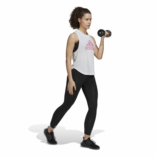 [S64114348] Women's Sleeveless T-shirt Adidas AEROREADY Racerback  White