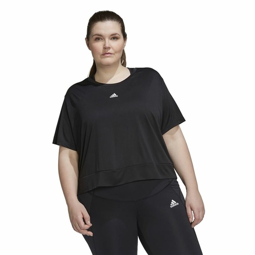[S64114341] Women’s Short Sleeve T-Shirt Adidas AeroReady Studio Loose