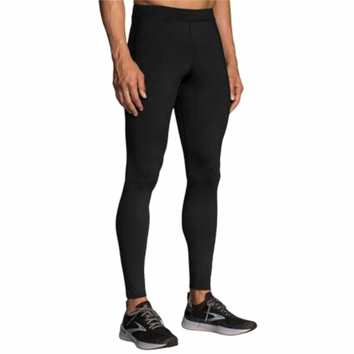 [S64112675] Sports Leggings for Men Brooks Running Source Black