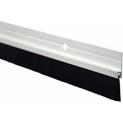 [S6504448] Draught excluder Ferrestock Silver 1 m x 39,3 mm