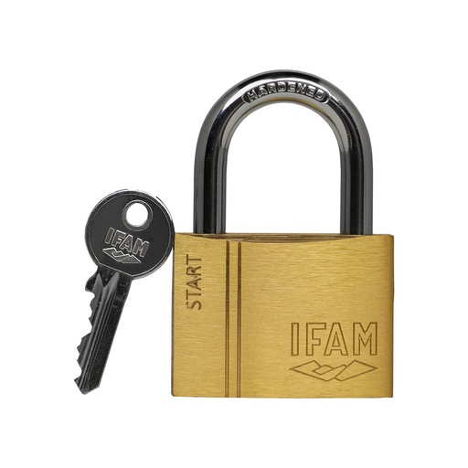 [S7921861] Key padlock IFAM SR50 Brass Steel