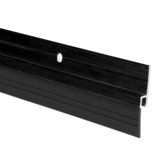 [S6504446] Draught excluder Ferrestock Black 1 m x 39,3 mm