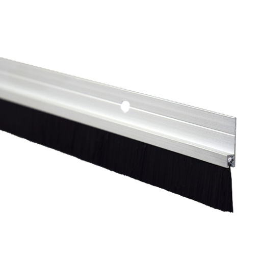 [S6504444] Draught excluder Ferrestock Silver 1 m x 42,5 mm