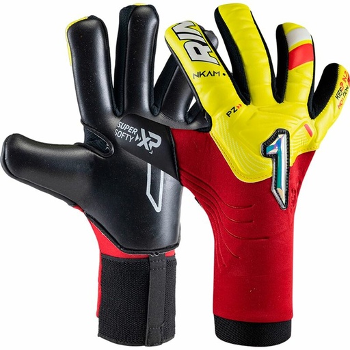 [S64112686] Goalkeeper Gloves Rinat Nkam Semi Onana Red Adults