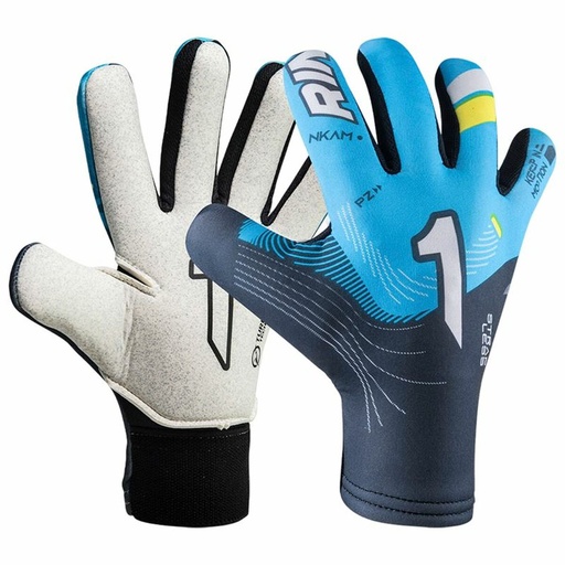 [S64112679] Goalkeeper Gloves Rinat Nkam As (Turf) Onana Indigo Adults