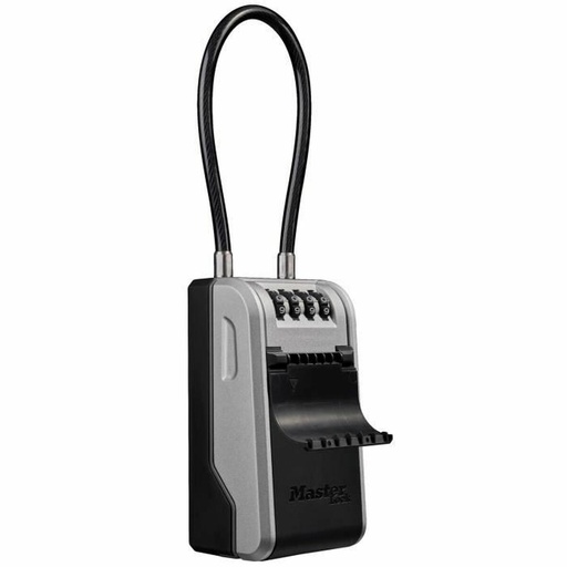 [S7194253] Safety Deposit Box for Keys Master Lock For hanging 19,6 x 7,6 x 5,6 cm Aluminium