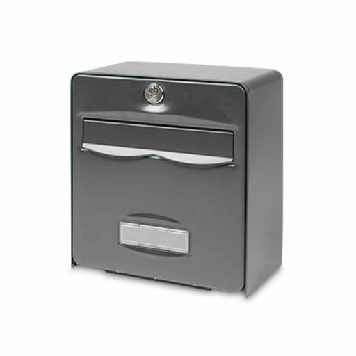 [S7188349] Letterbox Burg-Wachter BALTHAZAR MINI 1 Galvanised Steel