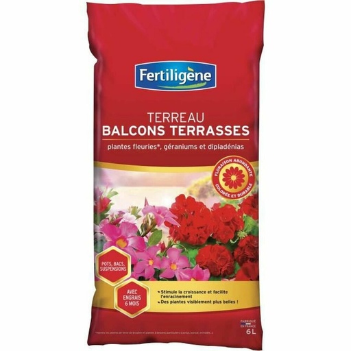 [S7167047] Potting compost Fertiligène Terrace 6 L