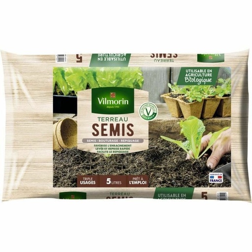 [S7194020] Potting compost Vilmorin Universal Seeds 5 L