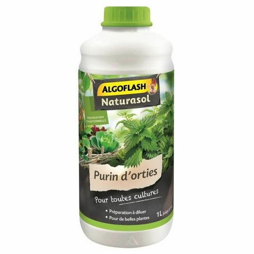[S7103484] Plant fertiliser Algoflash Naturasol Nettle 1 L