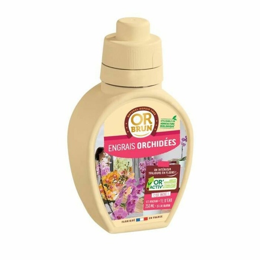 [S7103488] Plant fertiliser OR BRUN Orchid 250 ml