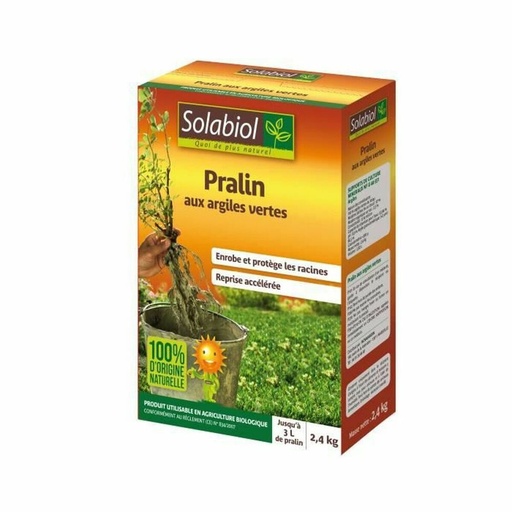 [S7103562] Plant fertiliser Solabiol Sopral3 Clay Organic 2,4 kg