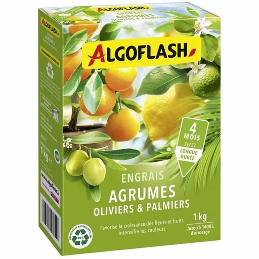 [S7188471] Plant fertiliser Algoflash Naturasol Olive tree Palm tree Citrus 1 kg