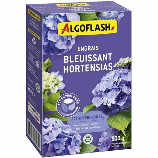 [S7190519] Plant fertiliser Algoflash ABLEUI800N Hydrangea 800 g