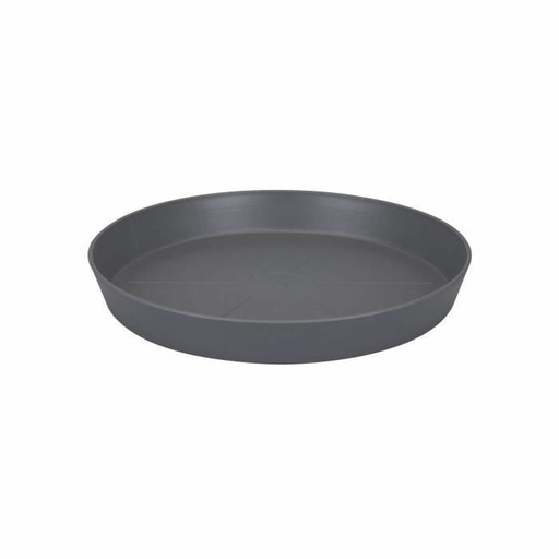 [S7193530] Flower Pot Dish Elho 8711904200787 Anthracite Dark grey Plastic Ø 30 cm