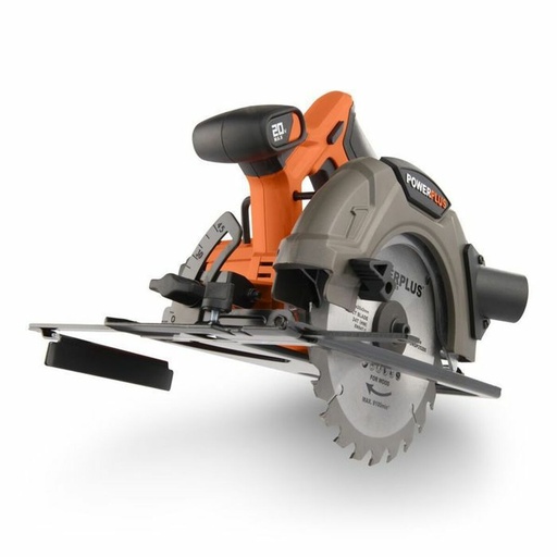 [S7188038] Circular saw Powerplus Dual Power Powdp25200 20 V 165 mm