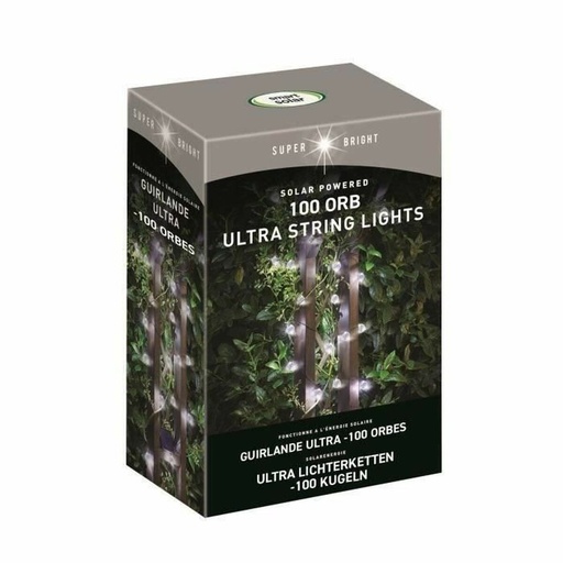[S7194421] Wreath of LED Balls Super Smart Ultra Cold light