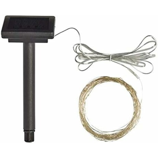 [S7194419] Wreath of LED Lights Super Smart Luciole Cold light White