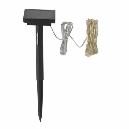 [S7194392] Wreath of LED Lights Super Smart Luciole Solar Soft green