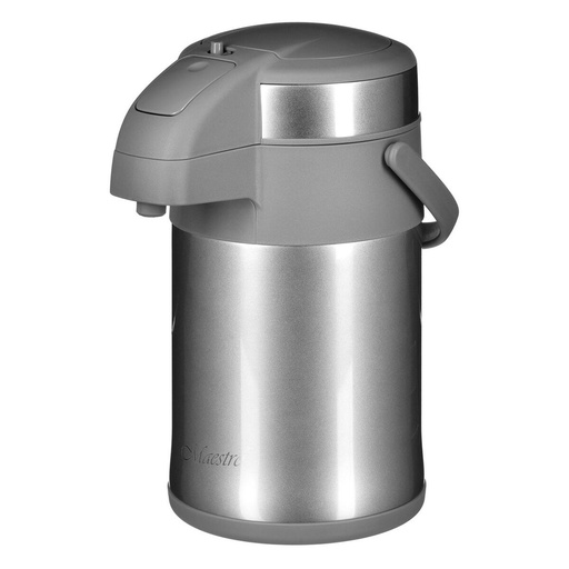 [S9103059] Thermos Feel Maestro MR-1637-300-SILVER Silver Stainless steel 3 L