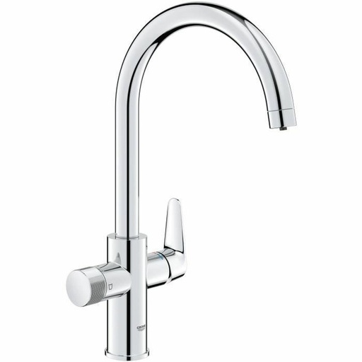[S7193467] Kitchen Tap Grohe  Blue Pure StartCurve Metal C-shaped