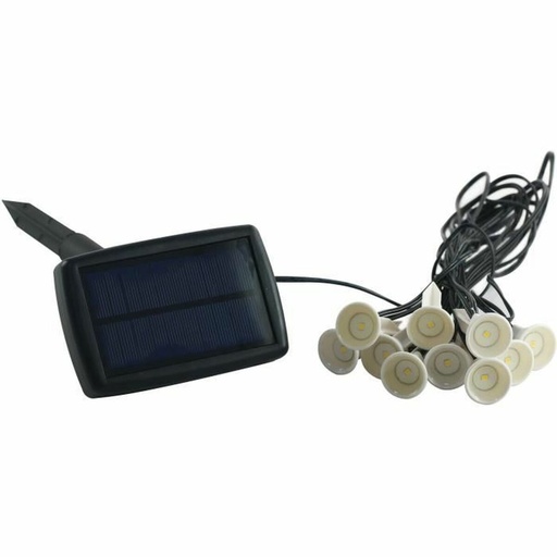 [S7162417] Wreath of LED Lights Galix Solar 100 Lm