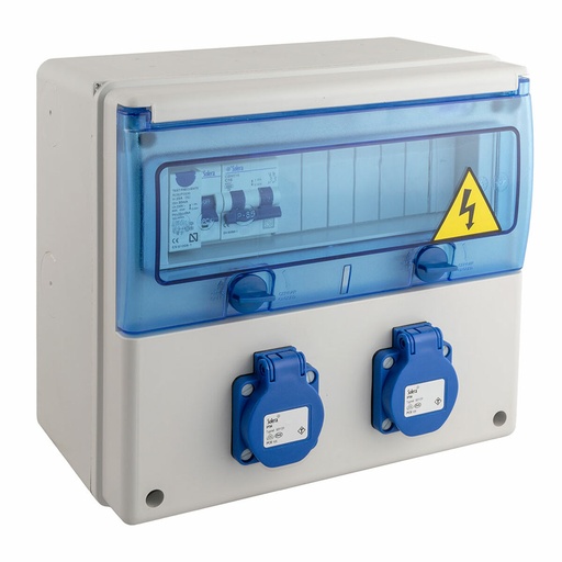 [S7921745] Electrical panel Solera 1311a-i25 industrial 27 x 16 x 25 cm IP54 16 A