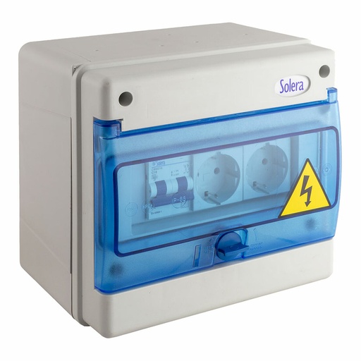 [S7921748] Electrical panel Solera 1308a-c9 industrial 21,5 x 16 x 20 cm IP54 16 A