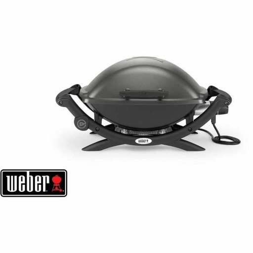 [S7166696] Barbecue Weber Q 1400 Aluminium Iron