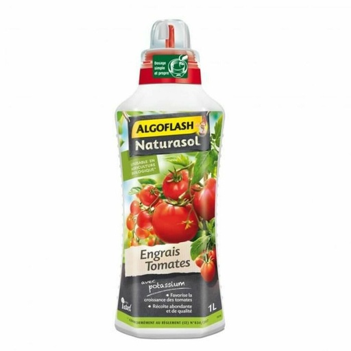 [S7103433] Organic fertiliser Algoflash Tomatoes 1 L
