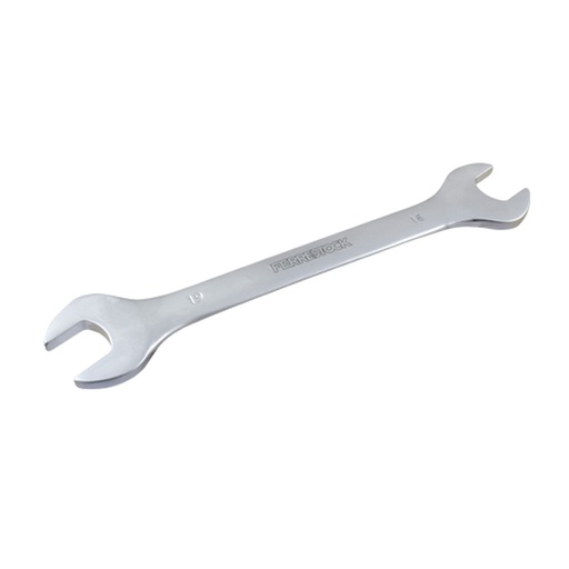 [S6504357] Fixed head open ended wrench Ferrestock 18 x 19 mm