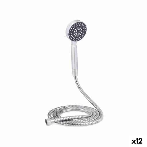 [S3629069] Shower Set Berilo 171 Metal 2 m (12 Units)