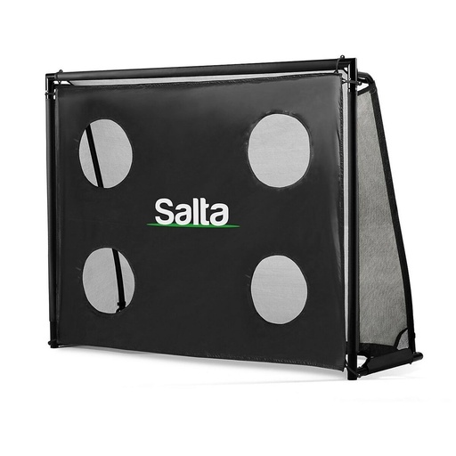 [S9138610] Football Goal Legend  Salta 5125                            Black 220 x 170 x 80 cm (2 Units)