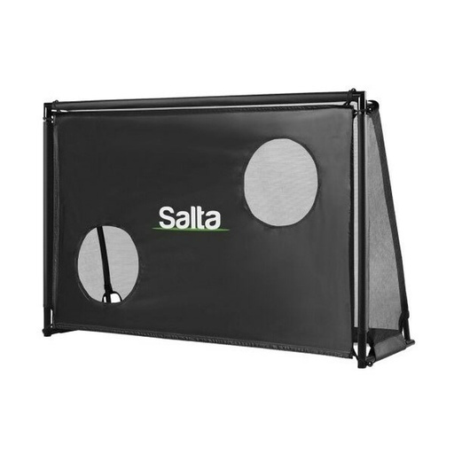 [S9138609] Football Goal Legend  Salta 5123                            Black 180 x 120 x 60 cm (2 Units)