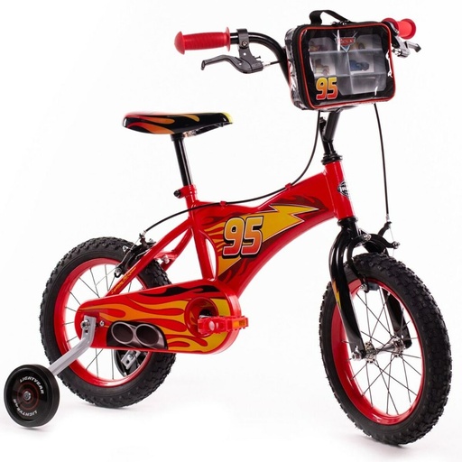 [S9139022] Children's Bike DISNEY CARS Huffy 24441W                          14"