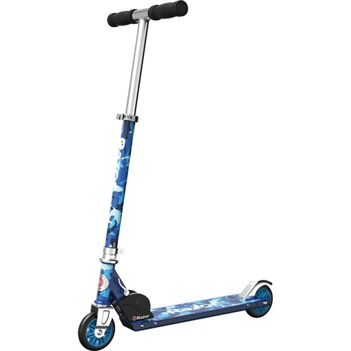 [S9132771] Scooter A Shark Camo Razor 13010345 Blue