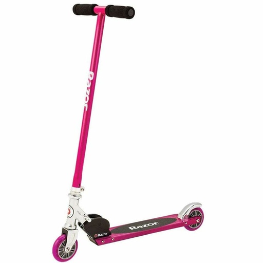 [S9132775] Scooter Razor 13073051                        Pink Metal Plastic 9,5 x 15,5 x 11,5 cm