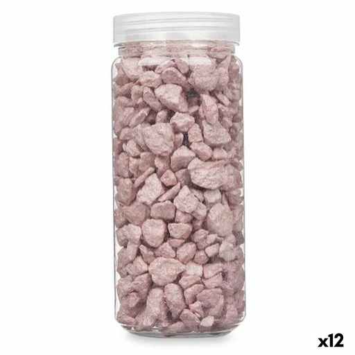 [S3631608] Decorative Stones Pink 10 - 20 mm 700 g (12 Units)