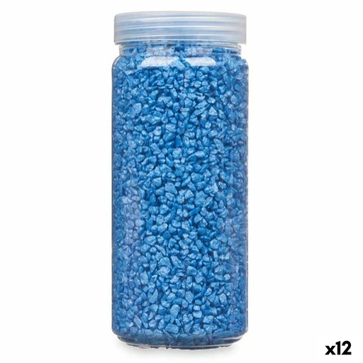 [S3631596] Decorative Stones Blue 2 - 5 mm 700 g (12 Units)