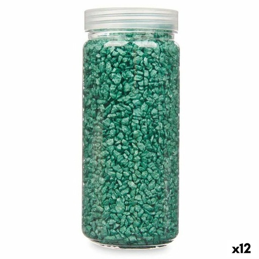[S3631588] Decorative Stones Green 2 - 5 mm 700 g (12 Units)
