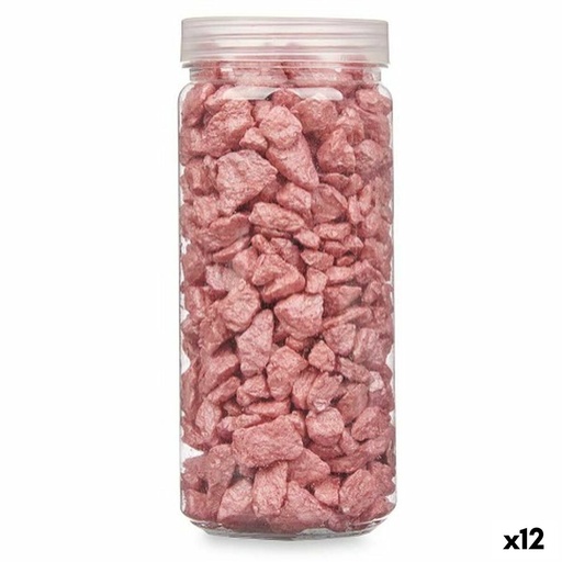 [S3631610] Decorative Stones Red 10 - 20 mm 700 g (12 Units)