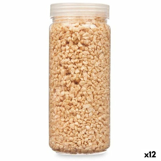 [S3631586] Decorative Stones Mustard 2 - 5 mm 700 g (12 Units)