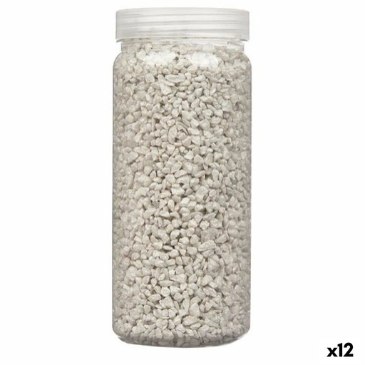 [S3631582] Decorative Stones Grey 2 - 5 mm 700 g (12 Units)
