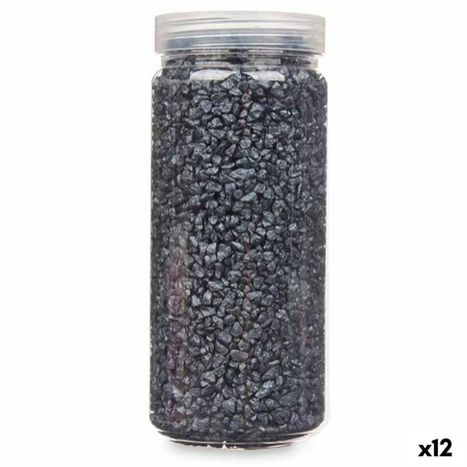 [S3631584] Decorative Stones Black 2 - 5 mm 700 g (12 Units)