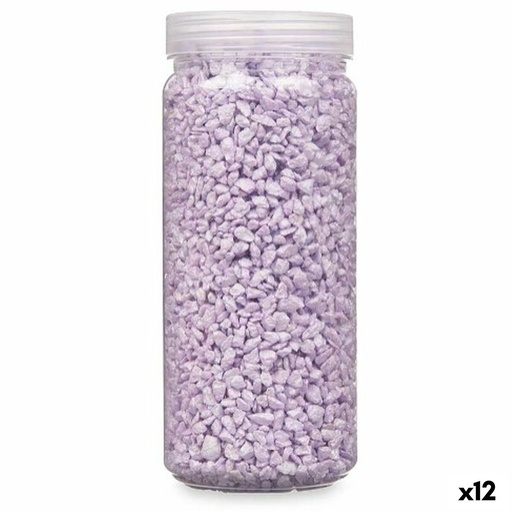 [S3631594] Decorative Stones Lilac 2 - 5 mm 700 g (12 Units)