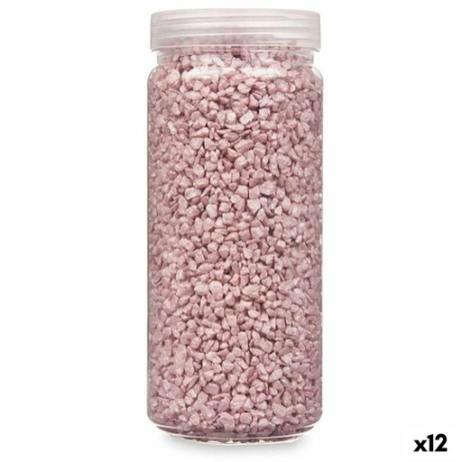 [S3631590] Decorative Stones Pink 2 - 5 mm 700 g (12 Units)