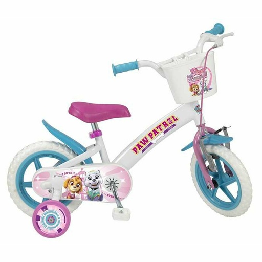 [S9108183] Bicycle PAW PATROL Toimsa TOI1181 White 12"