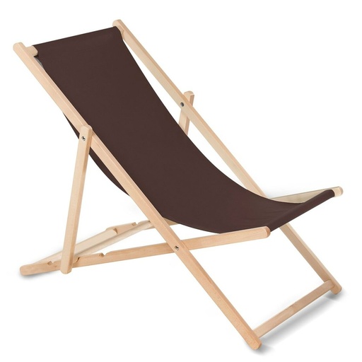 [S9136270] Sun-lounger Greenblue GB183M Brown beech wood
