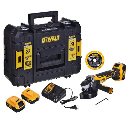 [S9144274] Angle grinder Dewalt DCG405P3 18 V 125 mm