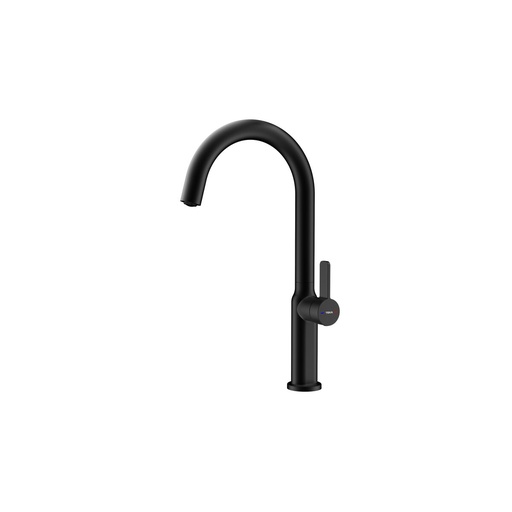 [S0452678] Mixer Tap Teka OVAL915 Black